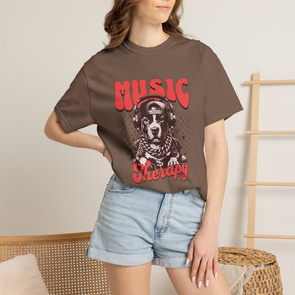 Music Therapy Bear T-Shirt