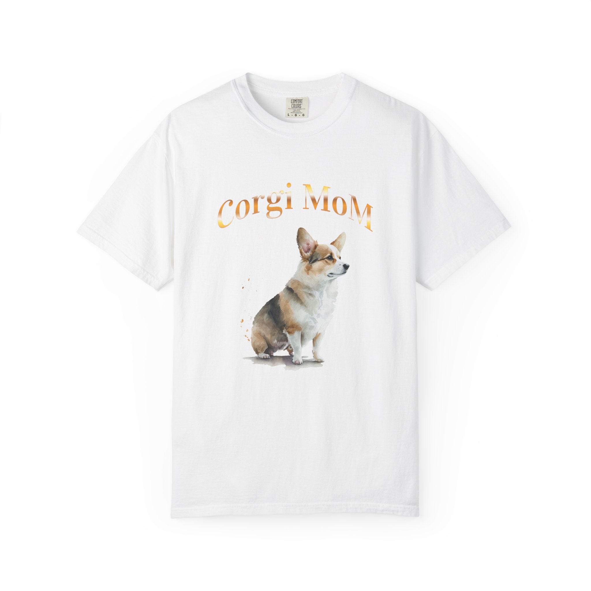 Corgi Mom T-Shirt — Cute Pembroke Corgi Graphic Tee