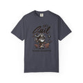 Let's Sail Pirate Cat T-Shirt — "This World Is Too Small For Us" Vintage Nautical Tee