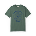 Graphic T-Shirt — "Taking a Sick Day Because I’m Sick of You People" Cute Dog Mug Design