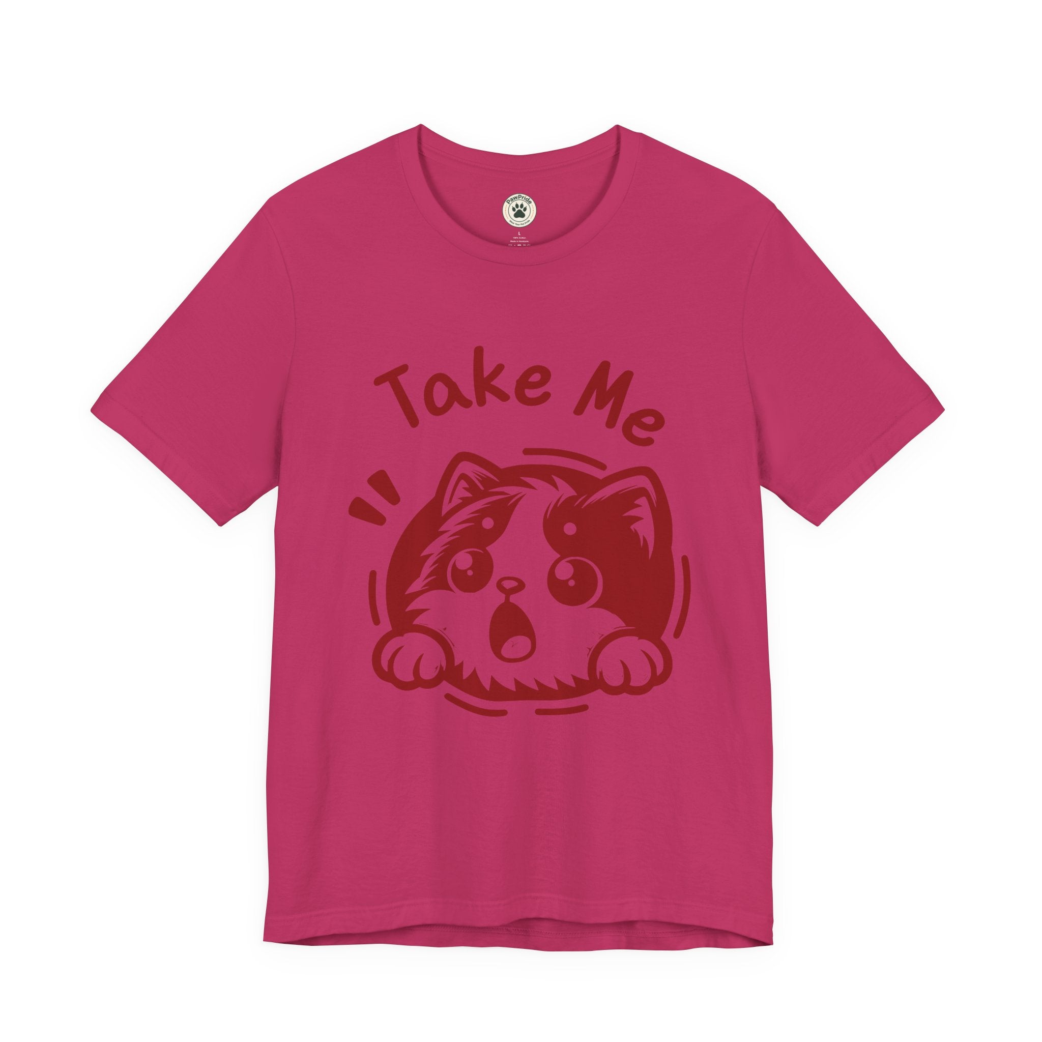 Take Me Puppy T-Shirt — Cute Dog Graphic Tee for Pet Lovers