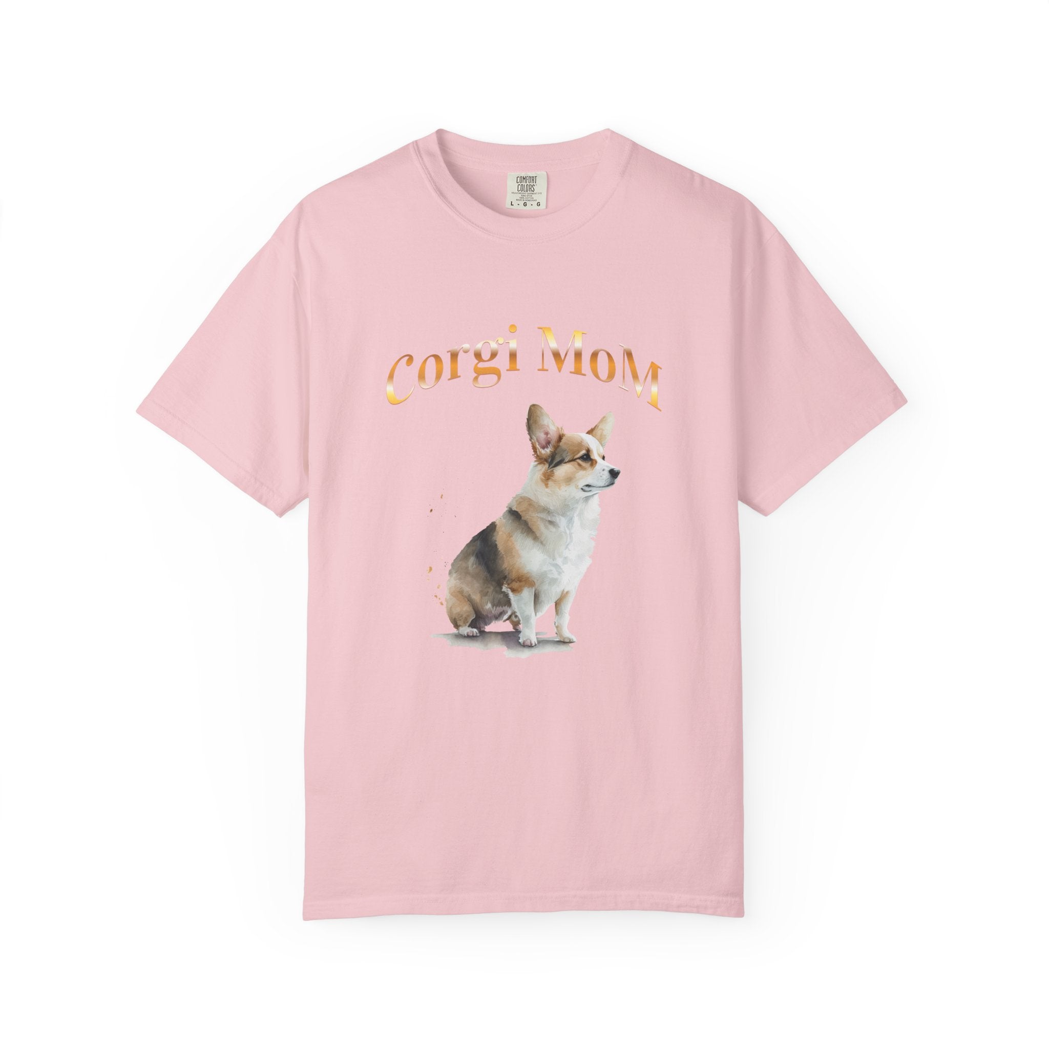 Corgi Mom T-Shirt — Cute Pembroke Corgi Graphic Tee