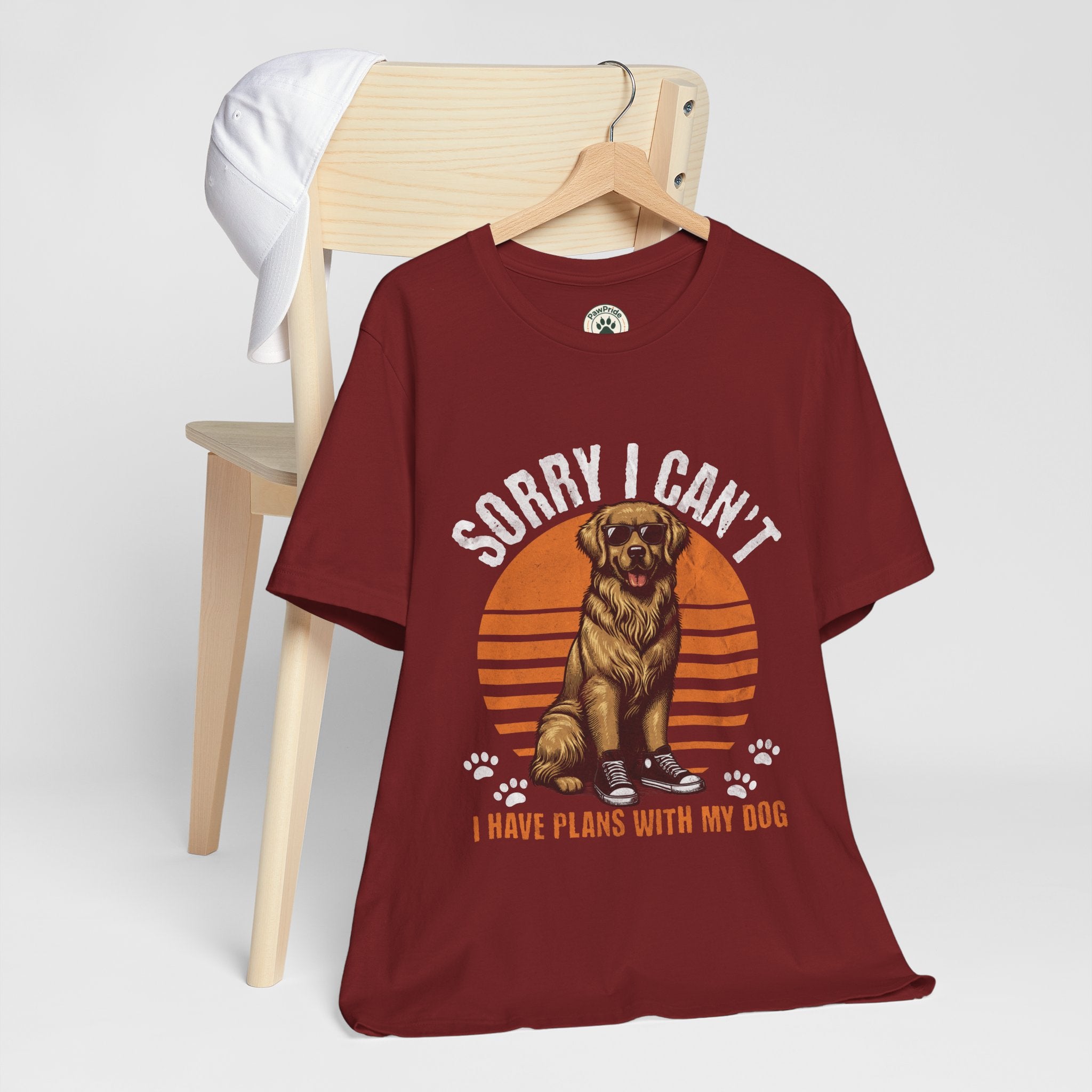 Dog Plans T-Shirt — “Sorry I Can’t, I Have Plans With My Dog” Graphic Tee