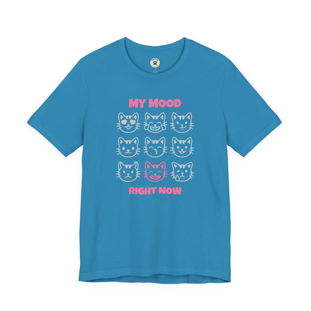 My Mood Right Now Cat Graphic Tee