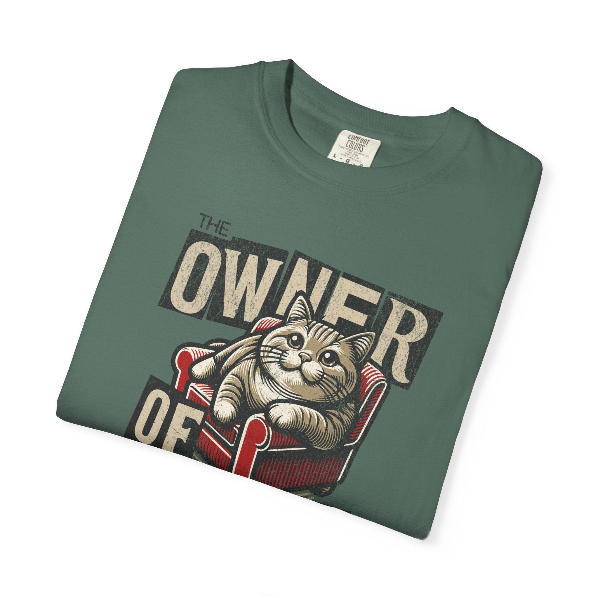 Owner of the House Cat T-Shirt — Vintage Cat Graphic Tee