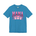 Mama Tee — Pink Corgi Mom Graphic T-Shirt