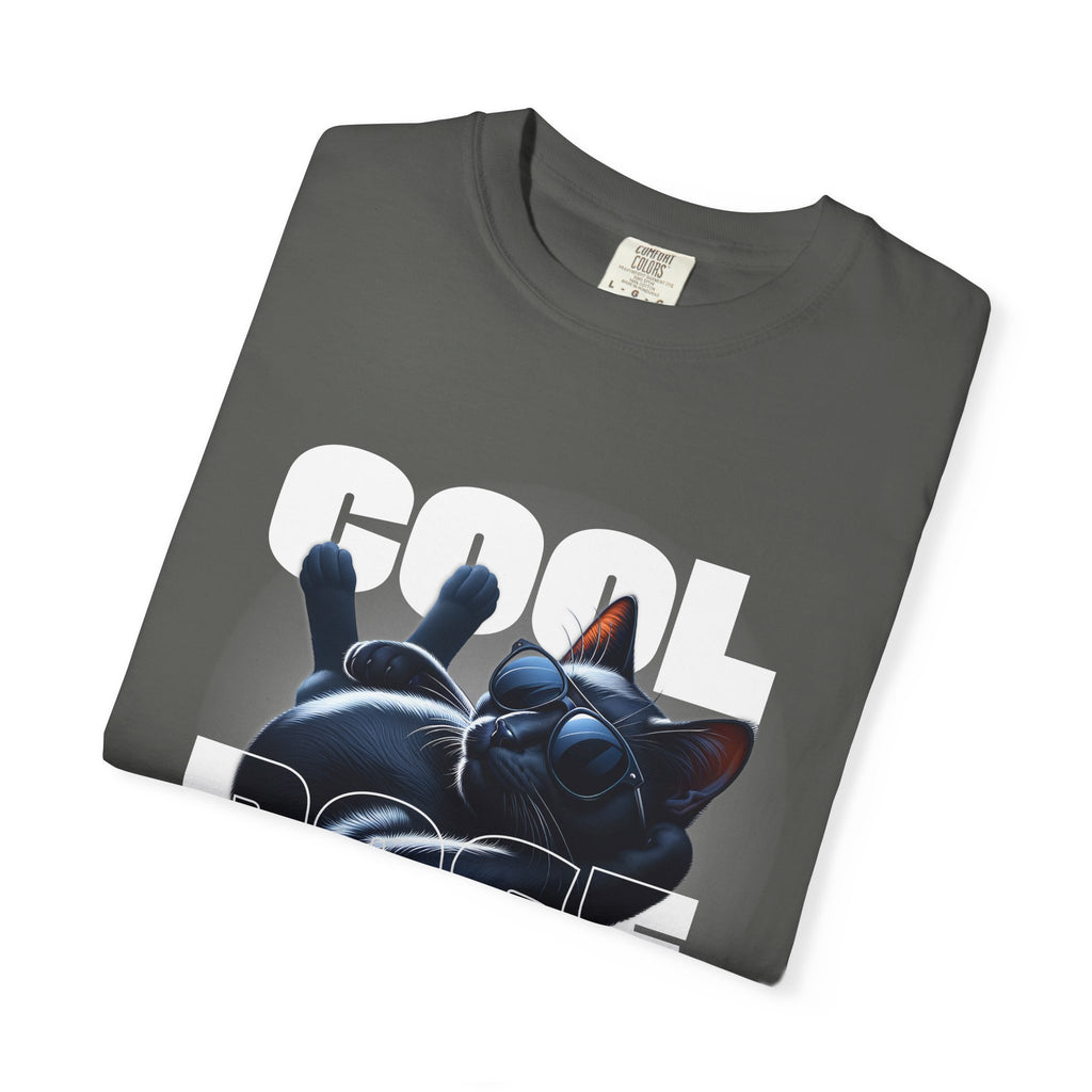 Cool Pose Cat T-Shirt — "Every Cat Deserves to Look Fabulous" Graphic Tee