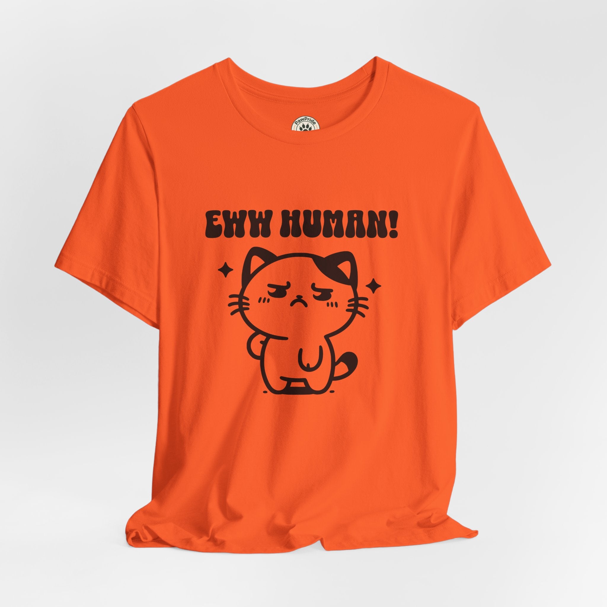Eww Human! Cute Grumpy Cat Tee