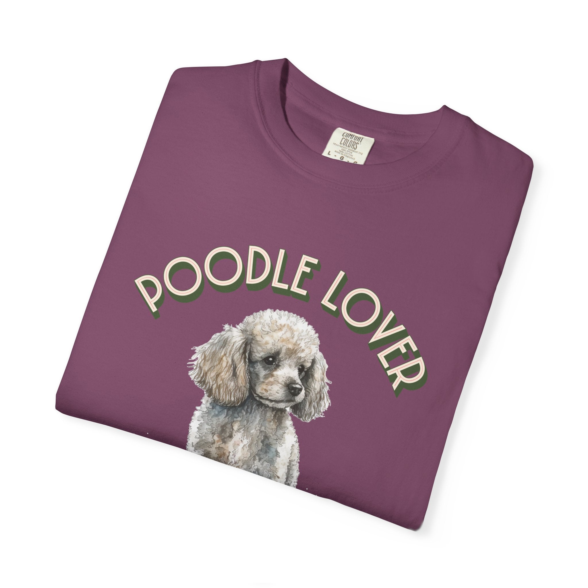 Poodle Lover T-Shirt