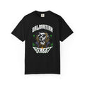 Dalmatian Street Graphic T-Shirt — Retro Hip-Hop Dog Tee