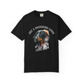 Dachshund Lover T‑Shirt — "Just a Dachshund Lover, Long Boy" Graphic Tee