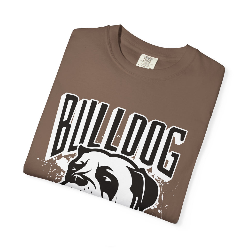 Bulldog Graphic T-Shirt — Vintage Team Mascot Tee