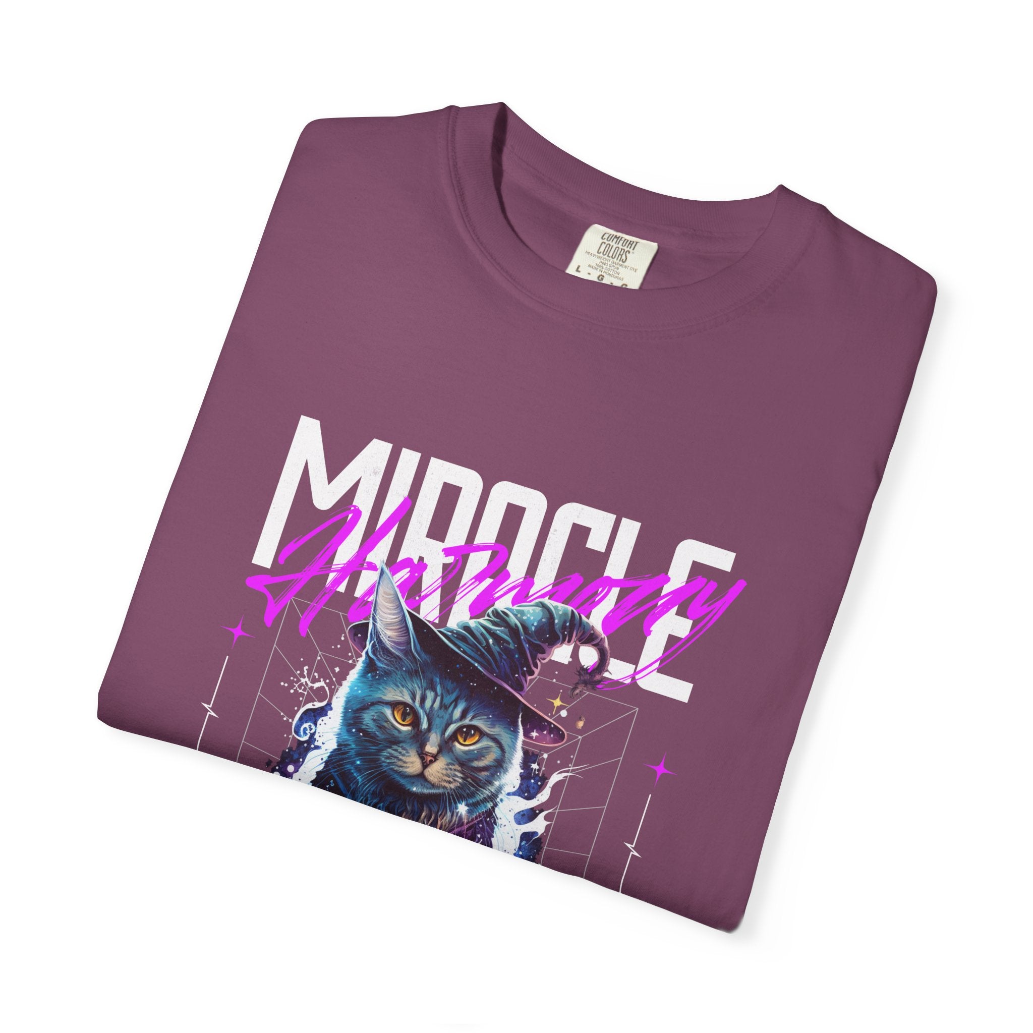 Miracle Mystic Owl T-Shirt — Neon Retro Graphic Tee