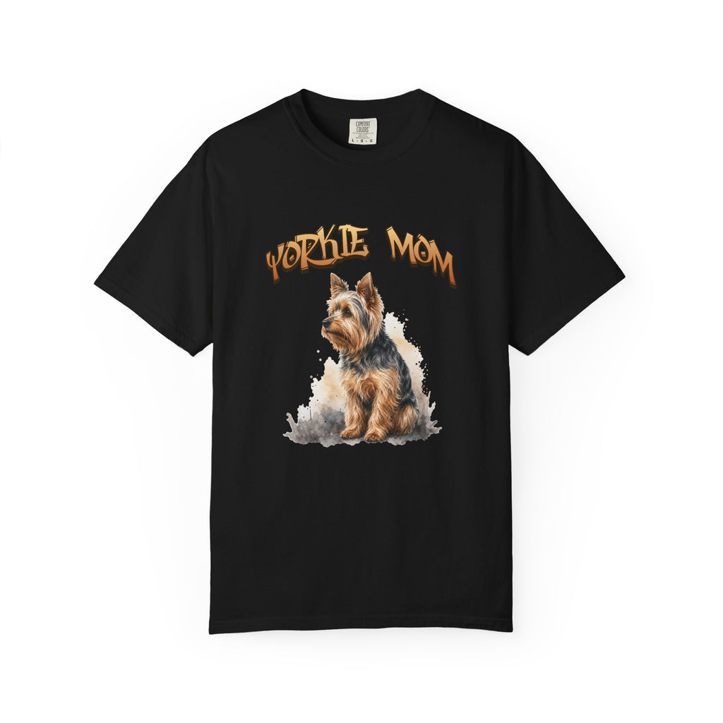 Yorkie Mom T-Shirt — Cute Yorkshire Terrier Mom Graphic Tee