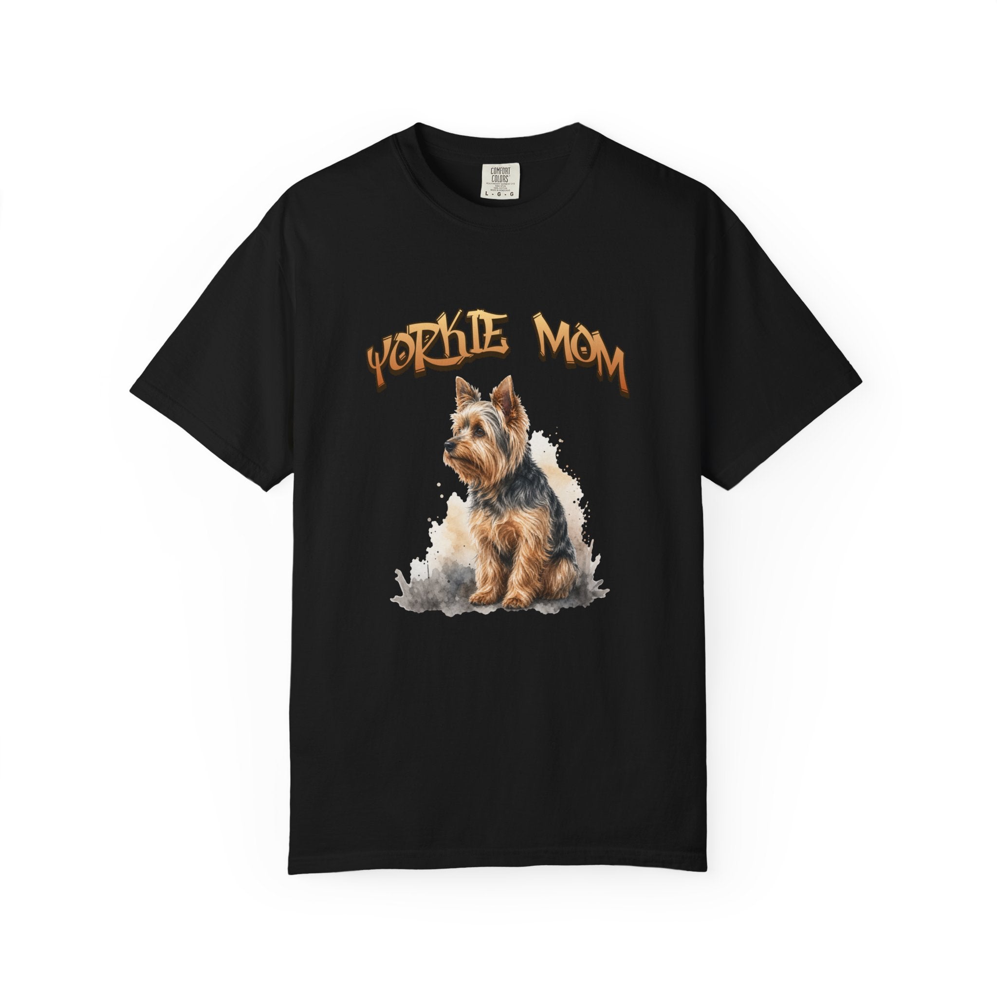 Yorkie Mom T-Shirt — Cute Yorkshire Terrier Mom Graphic Tee