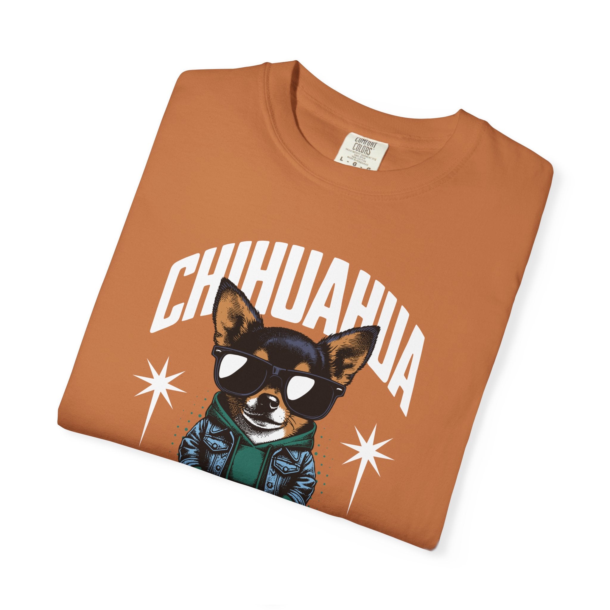Chihuahua 'Small in Size, Mighty in Spirit' Graphic T-Shirt