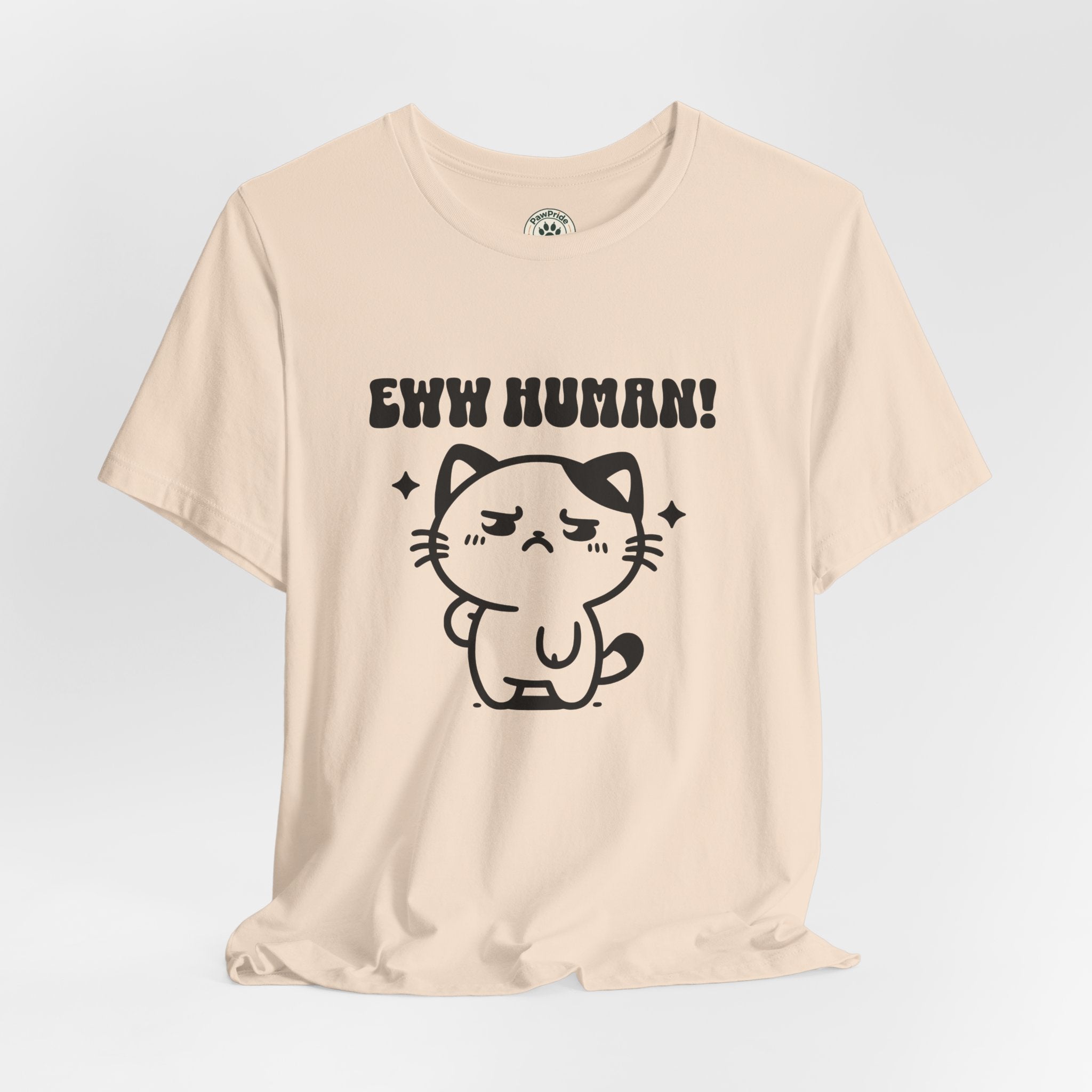Eww Human! Cute Grumpy Cat Tee
