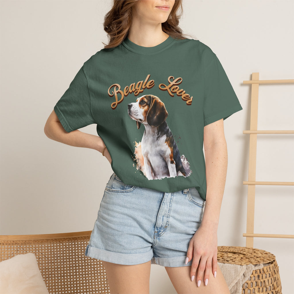 Beagle Lover T-Shirt — Vintage Dog Graphic Tee