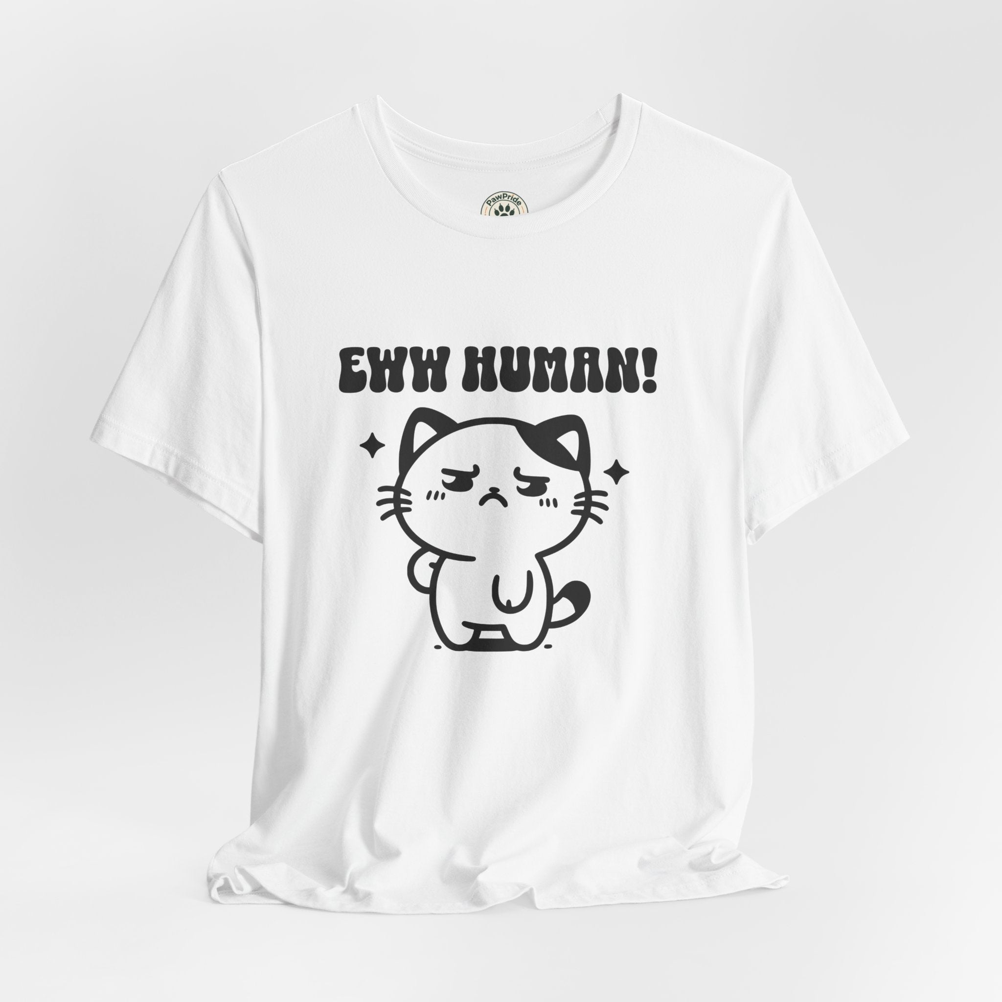 Eww Human! Cute Grumpy Cat Tee