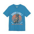 Dog Plans T-Shirt — “Sorry I Can’t, I Have Plans With My Dog” Graphic Tee
