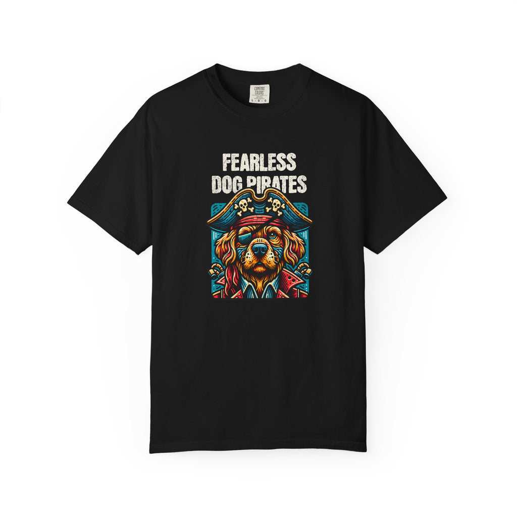 Fearless Dog Pirates T-Shirt — Pirate Dog Graphic Tee