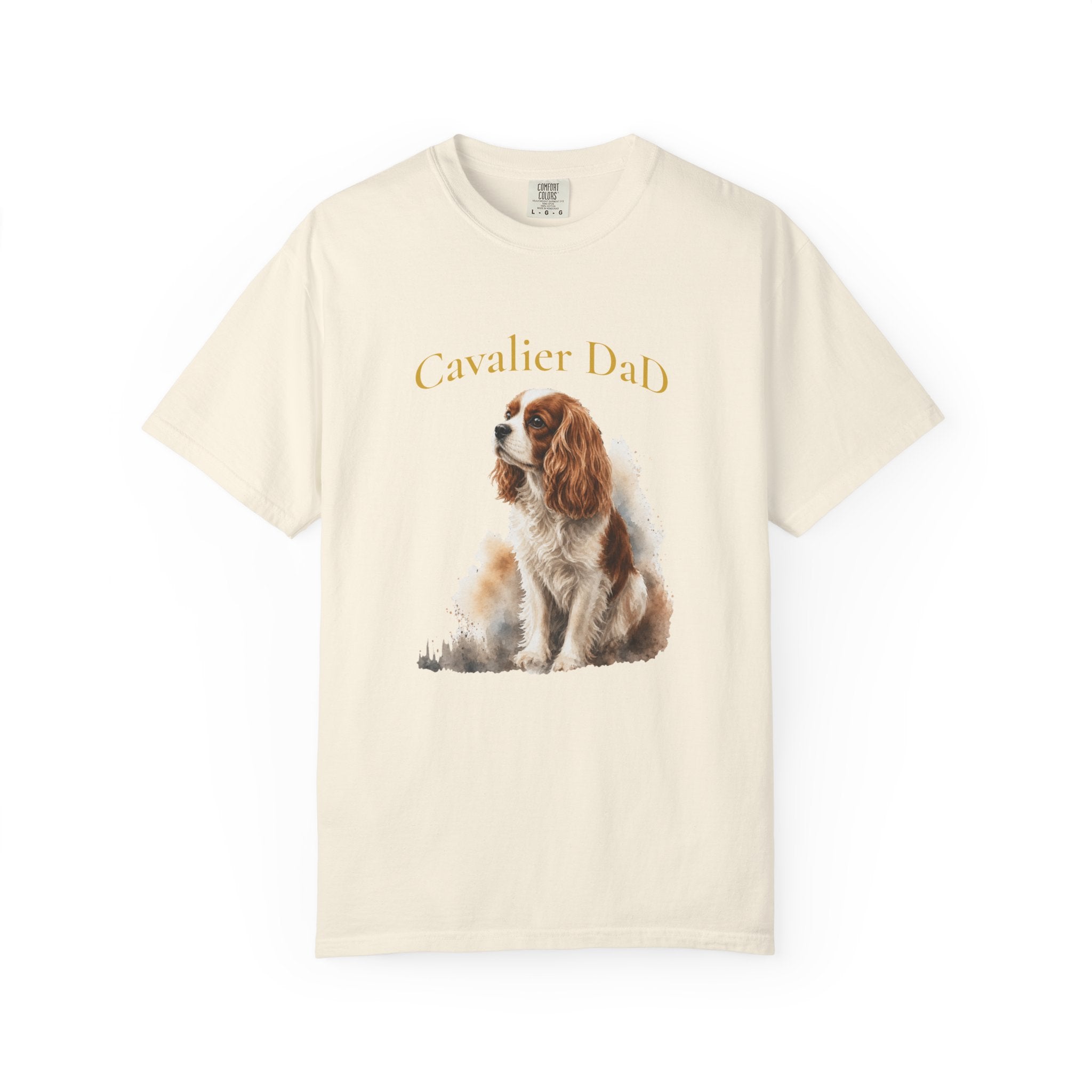 Cavalier Dad T-Shirt — Cavalier King Charles Spaniel Pet Dad Tee
