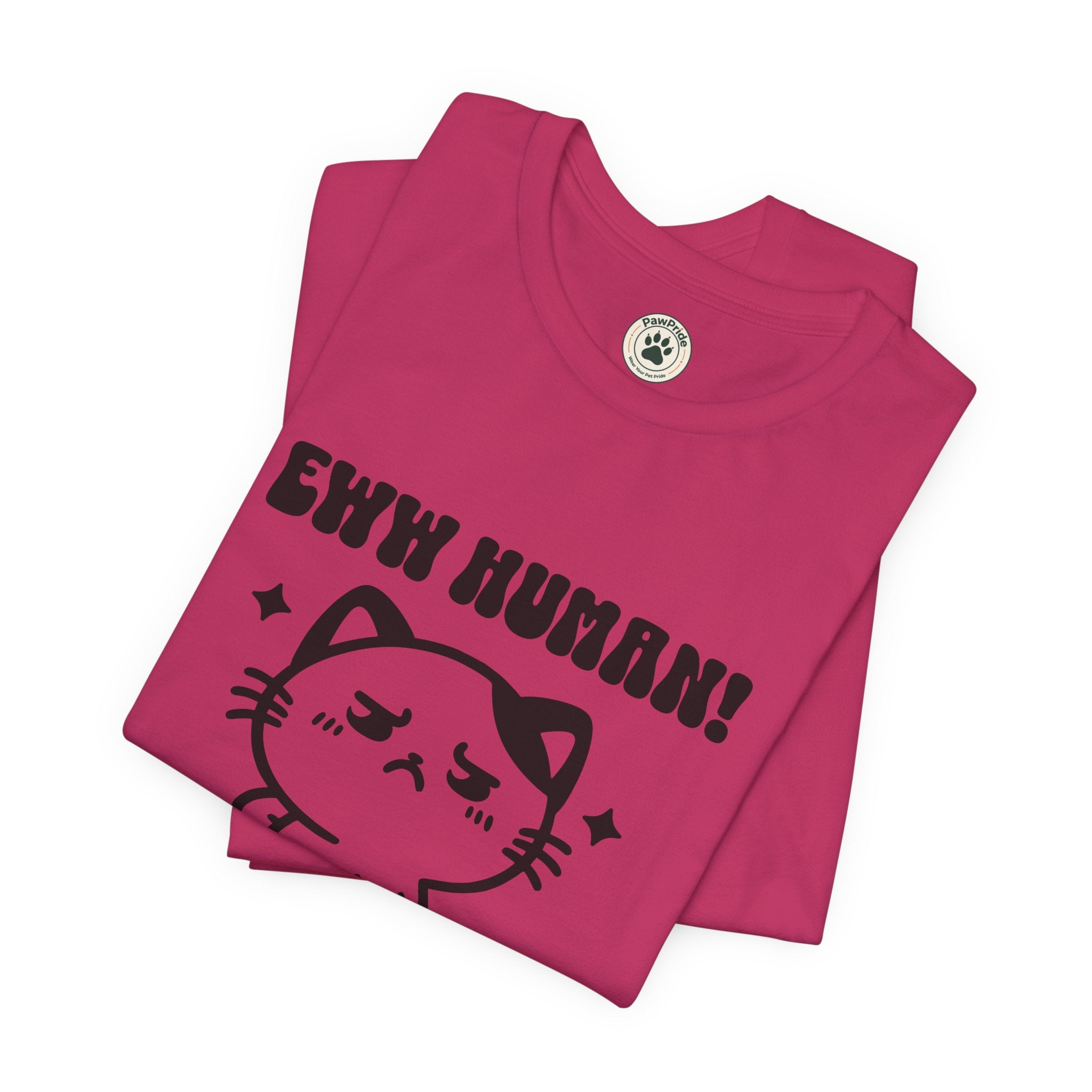Eww Human! Cute Grumpy Cat Tee