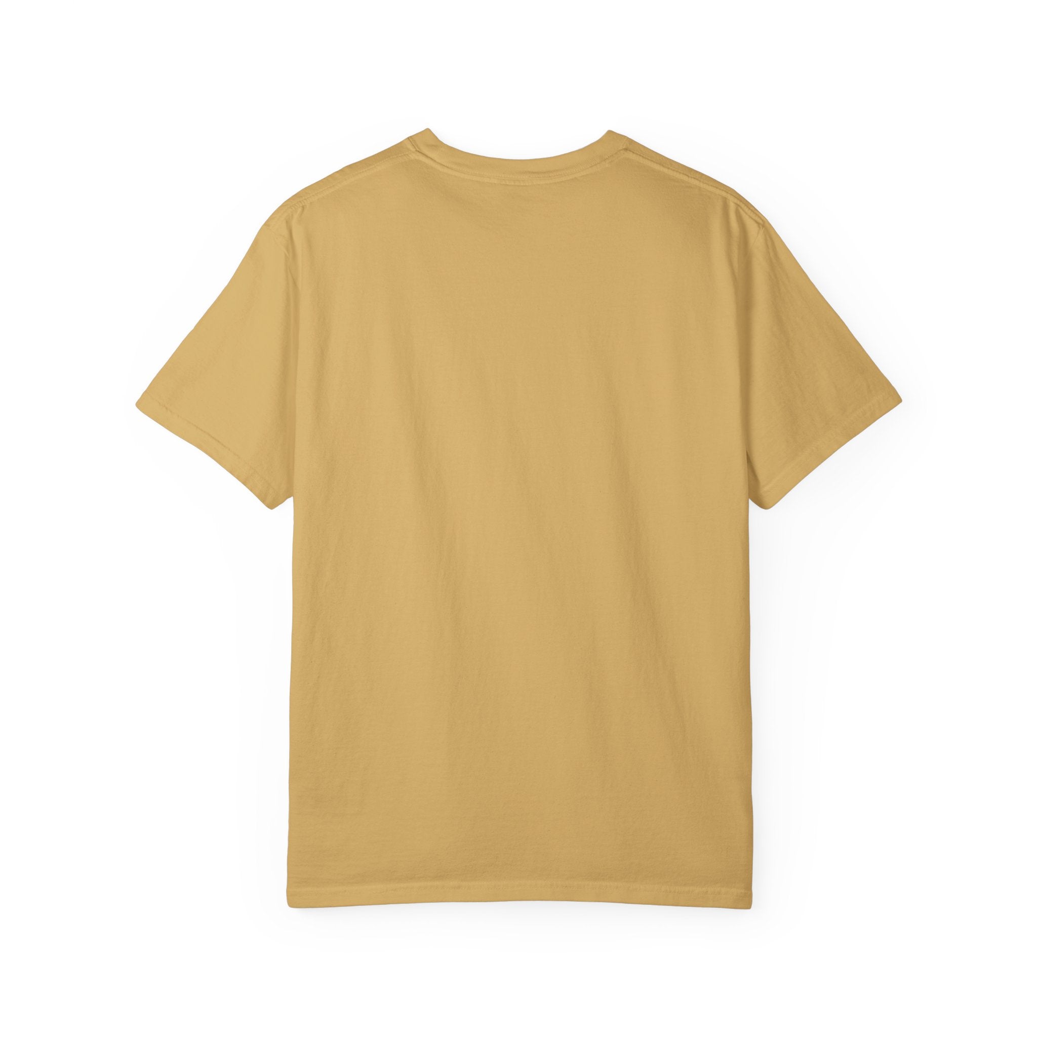 Catitude T-Shirt — Cute Orange Cat Graphic Tee, "Deal with it, human!"