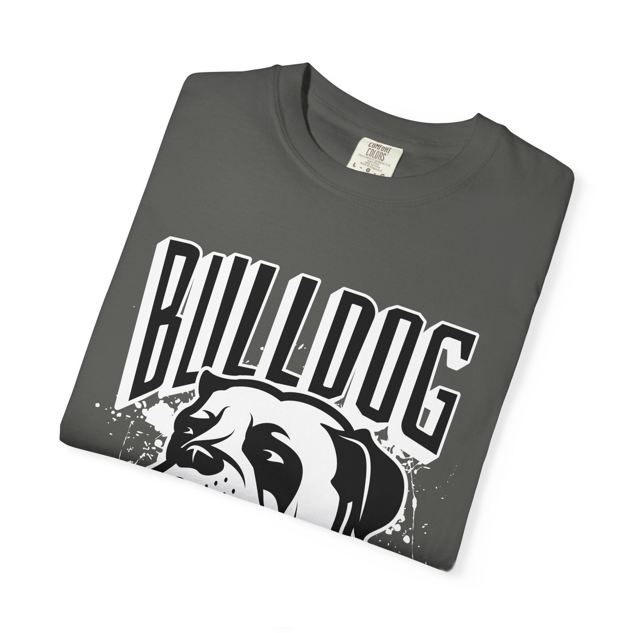 Bulldog Graphic T-Shirt — Vintage Team Mascot Tee