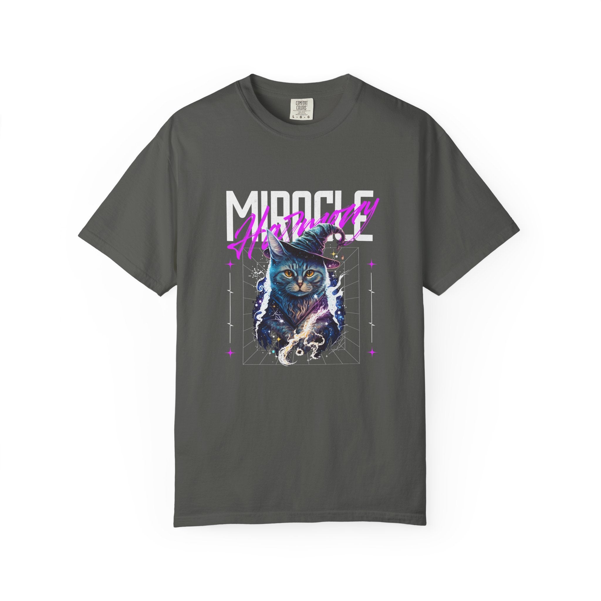 Miracle Mystic Owl T-Shirt — Neon Retro Graphic Tee