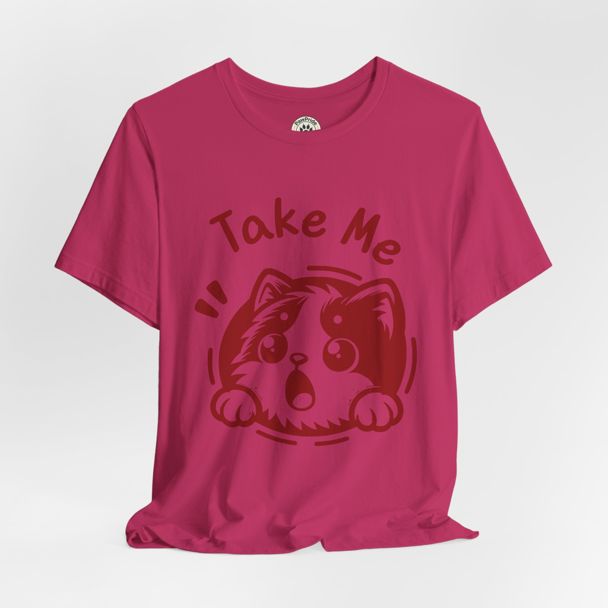 Take Me Puppy T-Shirt — Cute Dog Graphic Tee for Pet Lovers