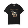 Dachshund Dog T-Shirt — Watercolor Sausage Dog Graphic Tee