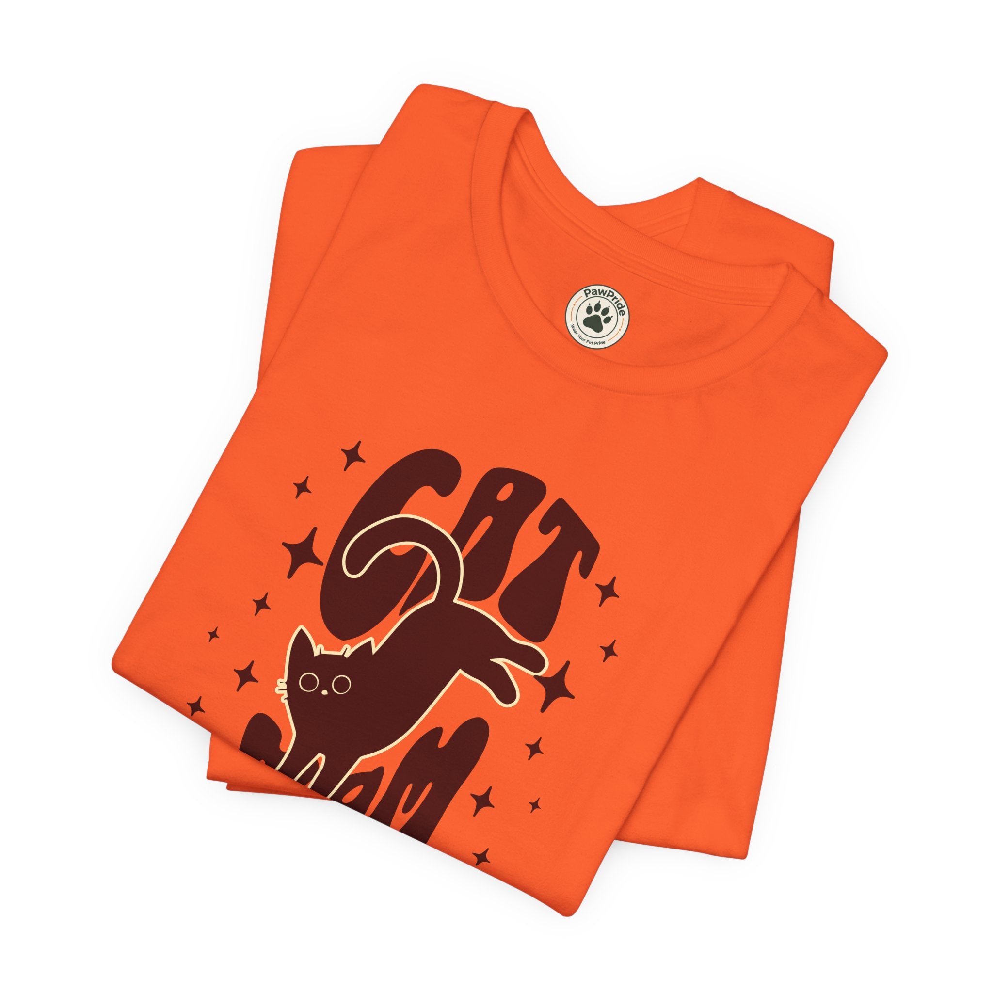Cat Mom Retro Graphic Tee — "Cat Mom" Vintage Cat Lover T‑Shirt