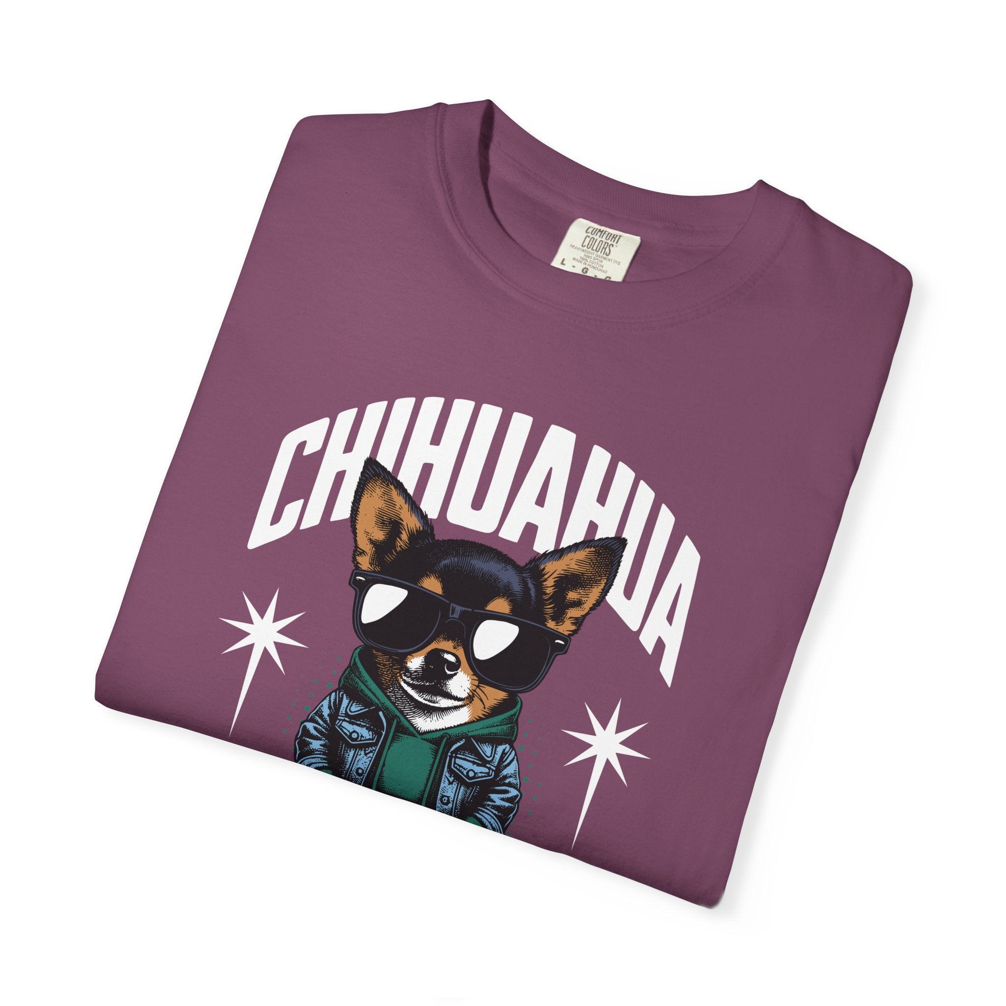 Chihuahua 'Small in Size, Mighty in Spirit' Graphic T-Shirt
