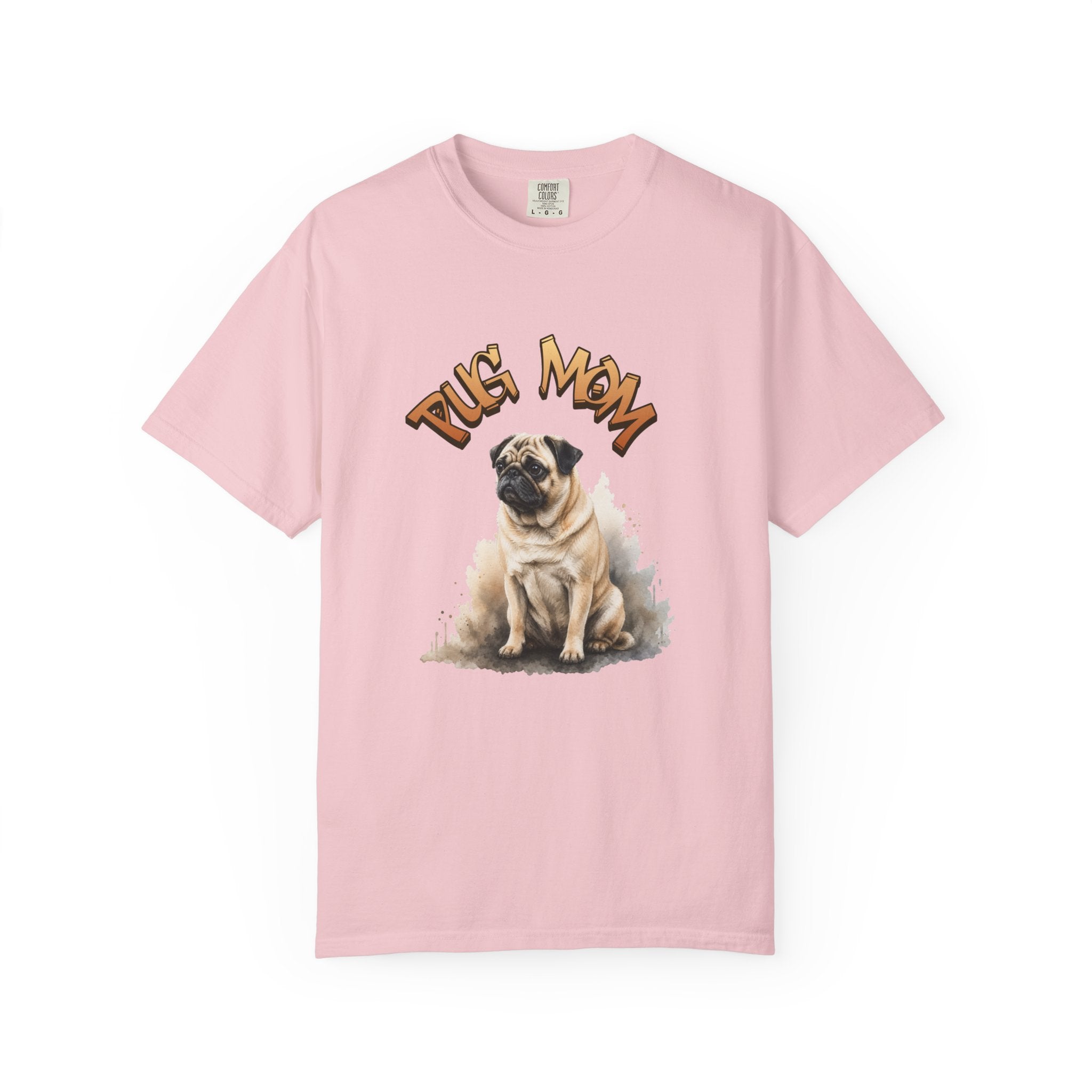 Pug Mom T-Shirt — Cute Pug Dog Tee for Dog Lovers