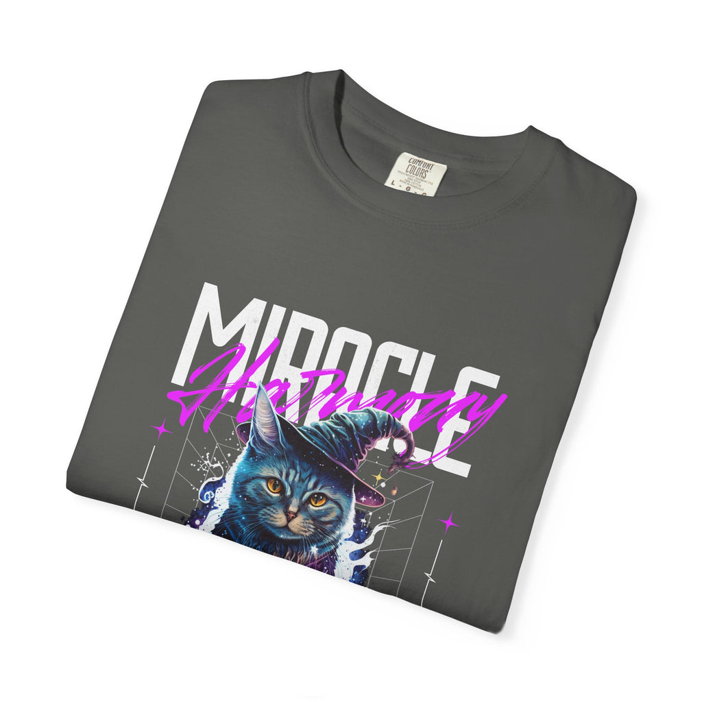Miracle Mystic Owl T-Shirt — Neon Retro Graphic Tee