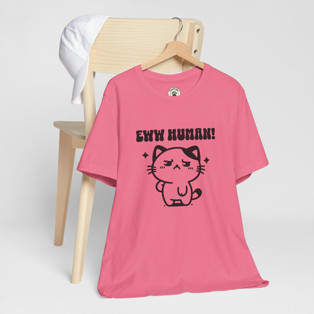 Eww Human! Cute Grumpy Cat Tee