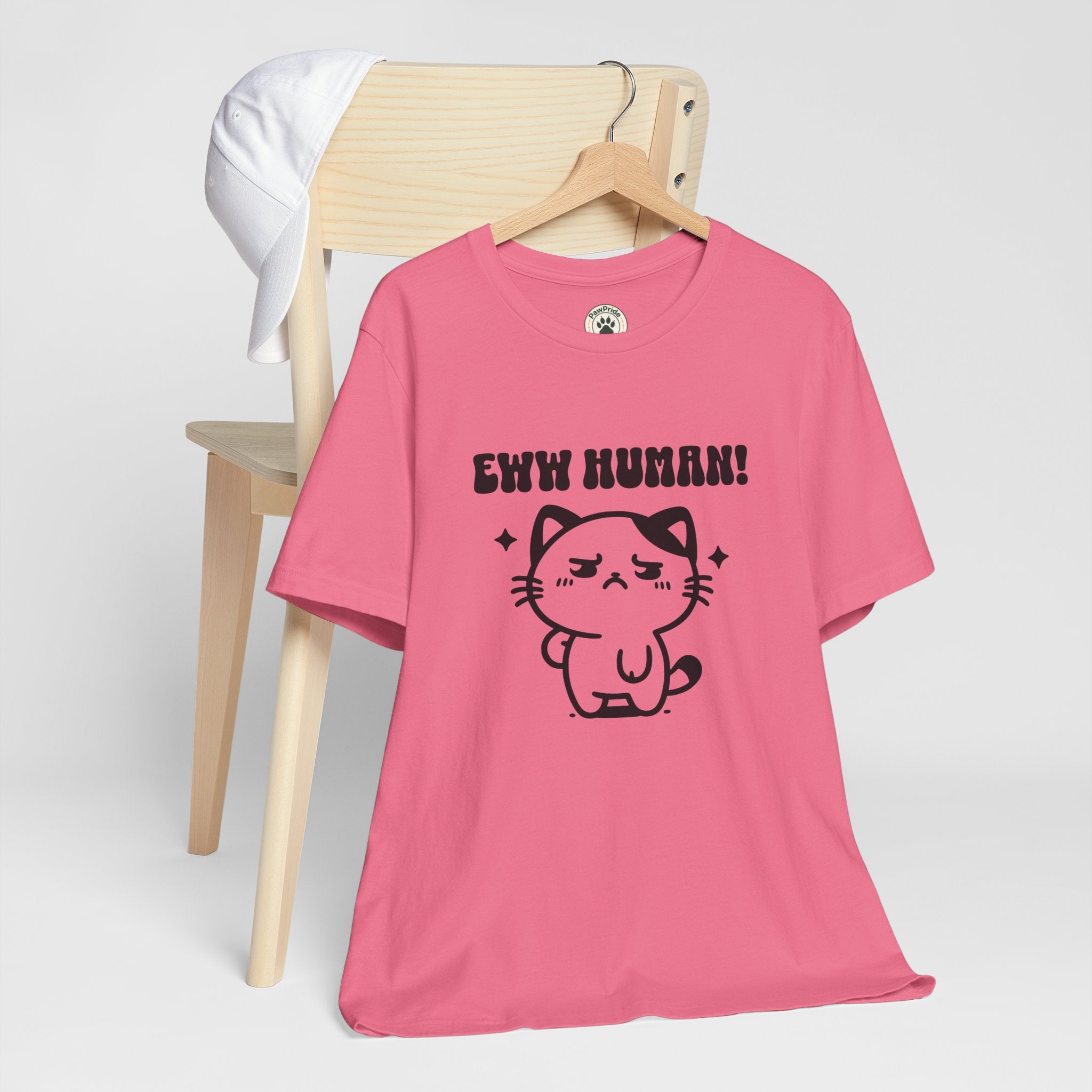Eww Human! Cute Grumpy Cat Tee