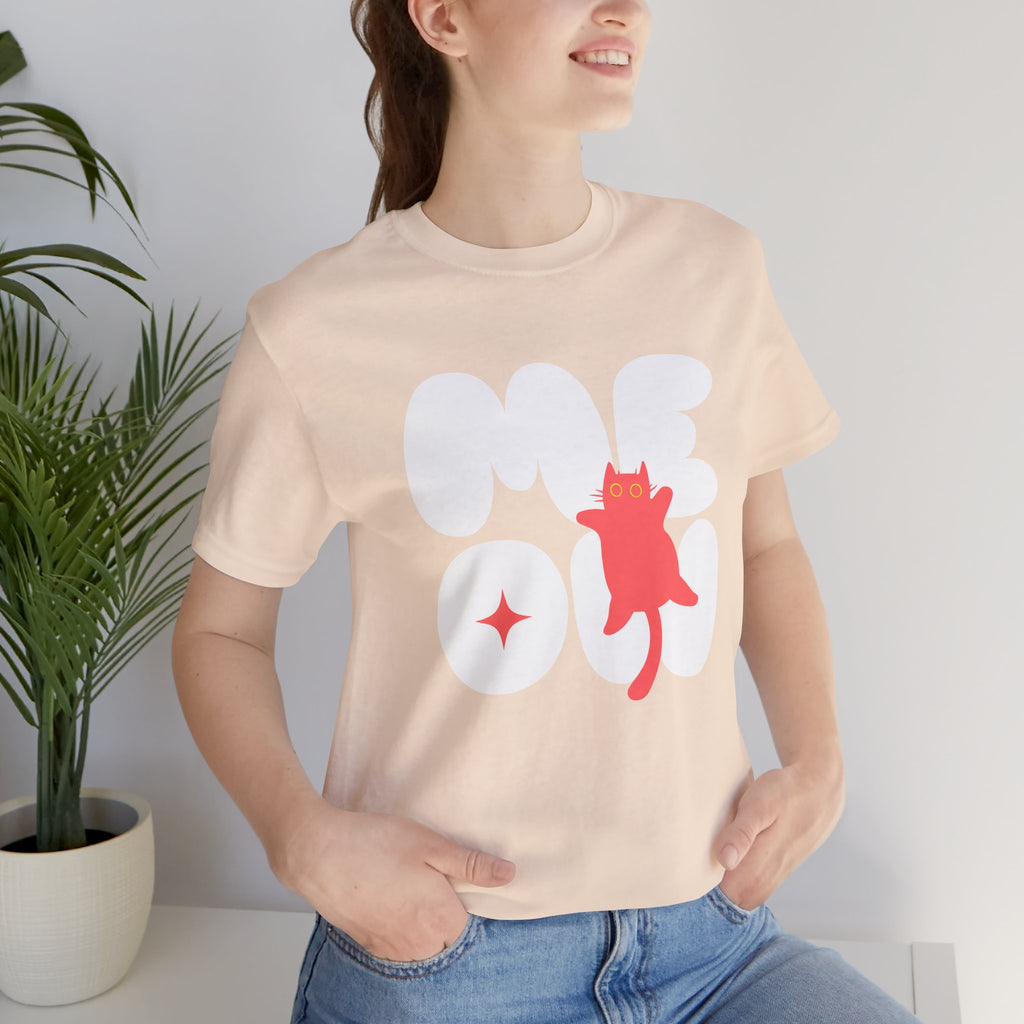 Retro 'Melon' Graphic T-Shirt — Cute Fruity Bubble Letter Tee