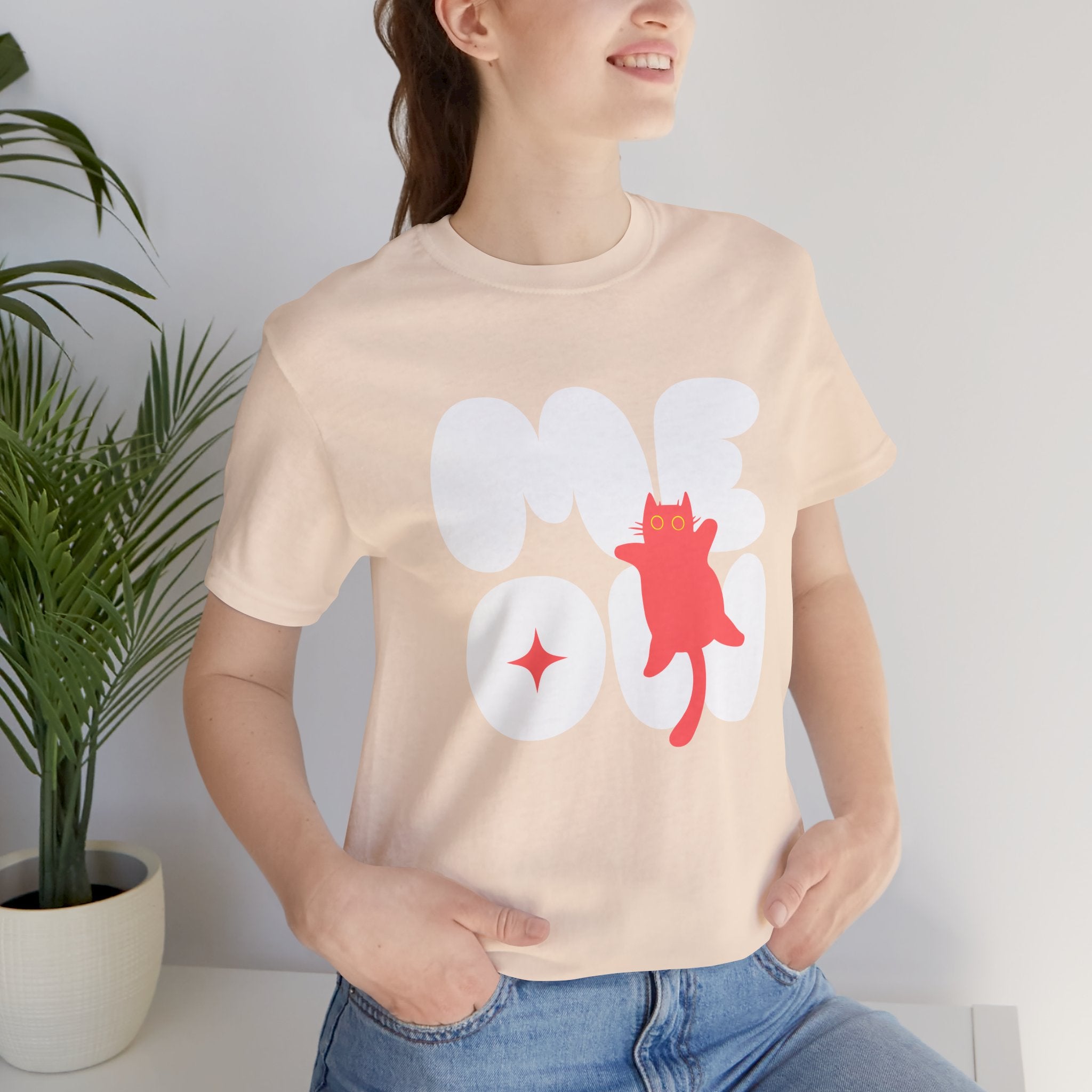 Retro 'Melon' Graphic T-Shirt — Cute Fruity Bubble Letter Tee