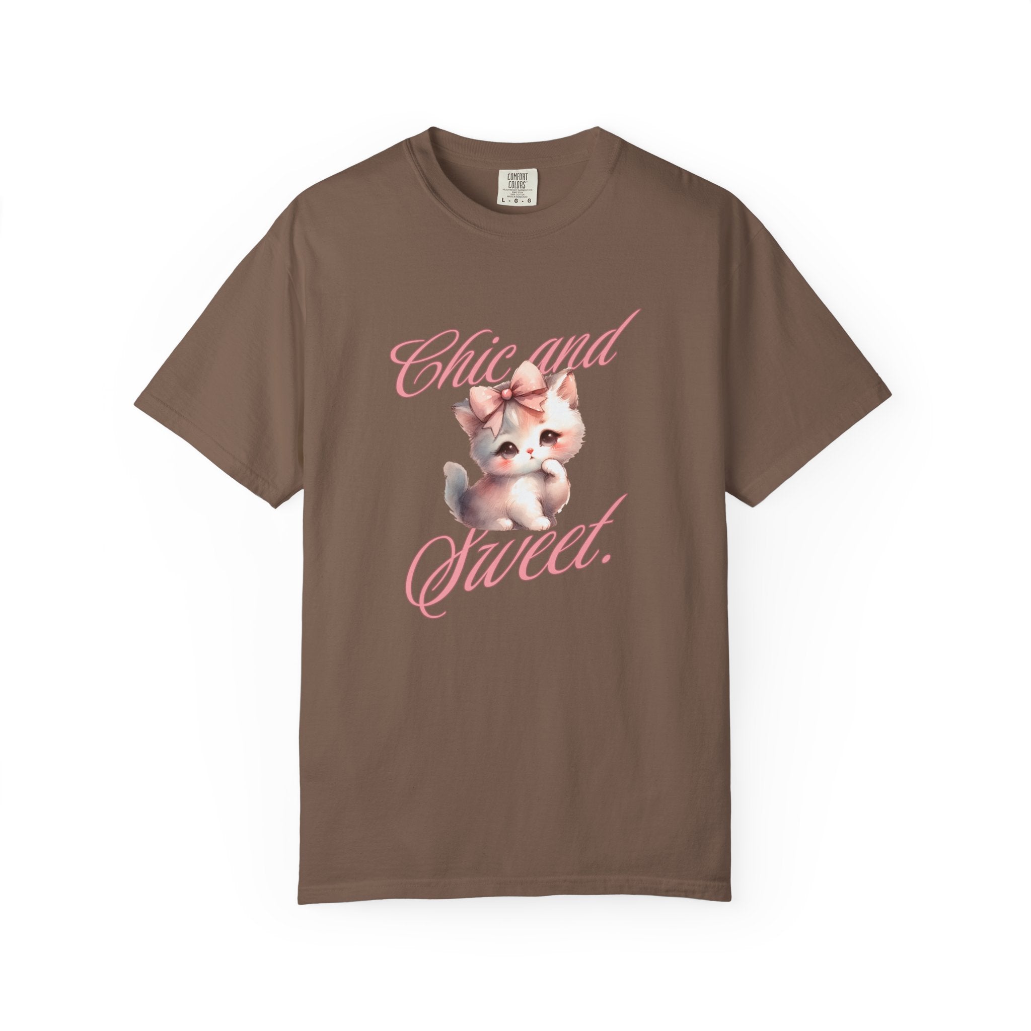 Chic and Sweet Kitten T-Shirt