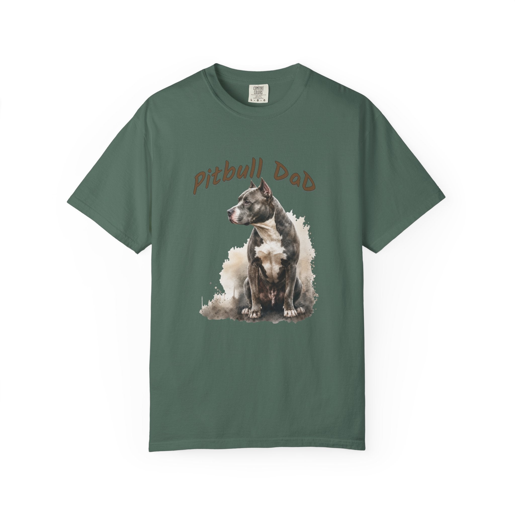 Pitbull Dad T-Shirt
