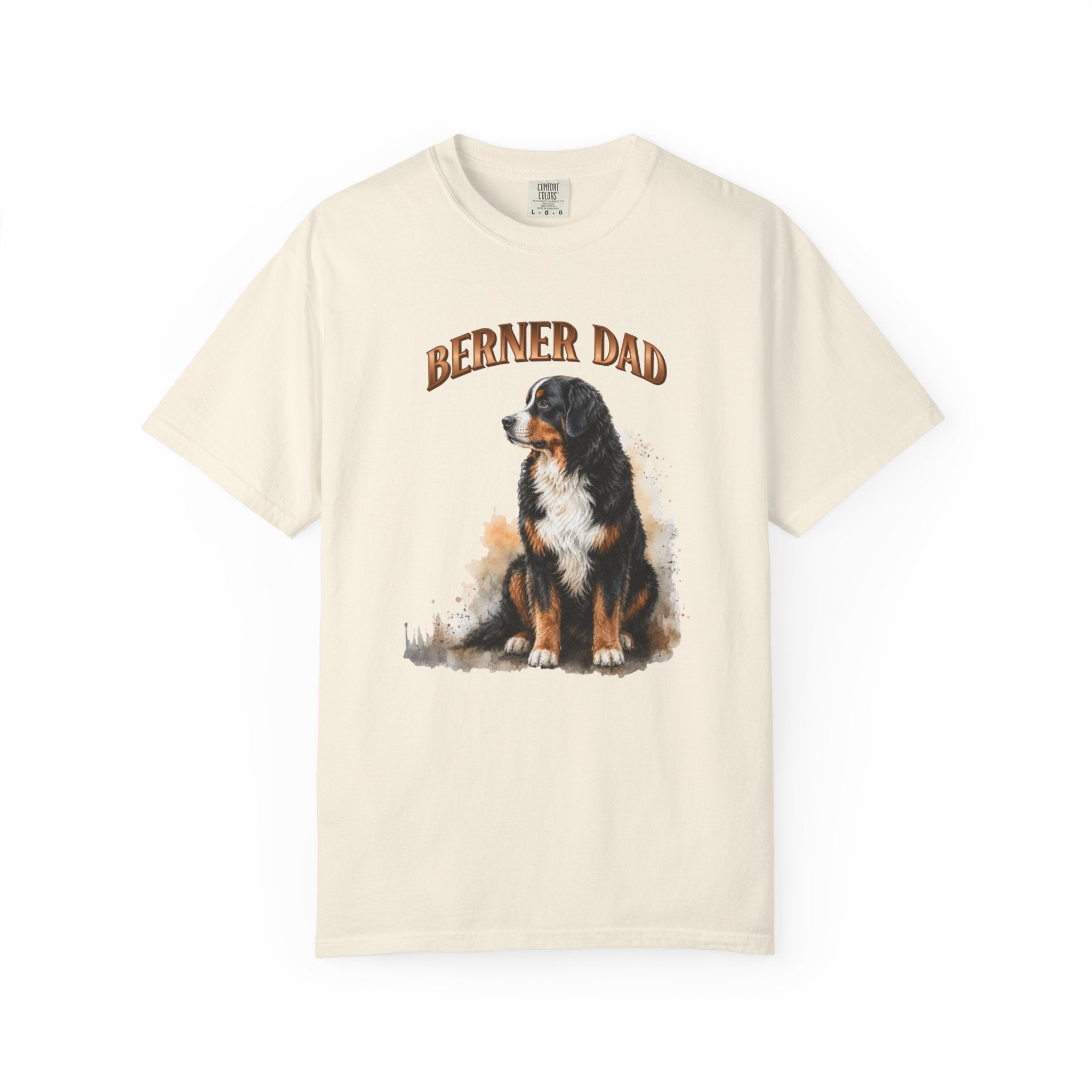 Berner Dad T-Shirt — Bernese Mountain Dog Dad Gift