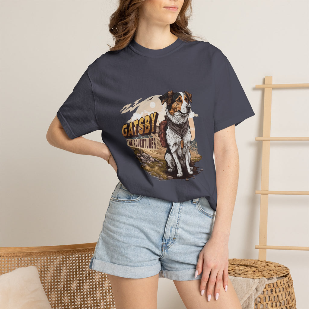 Gatsby the Adventurer Dog T-Shirt