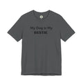 My Dog Is My Bestie T-Shirt — Cute Dog Lover Tee