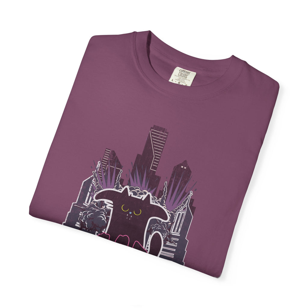 Astrophe Cityscape T-Shirt — Retro Monster Graphic Tee