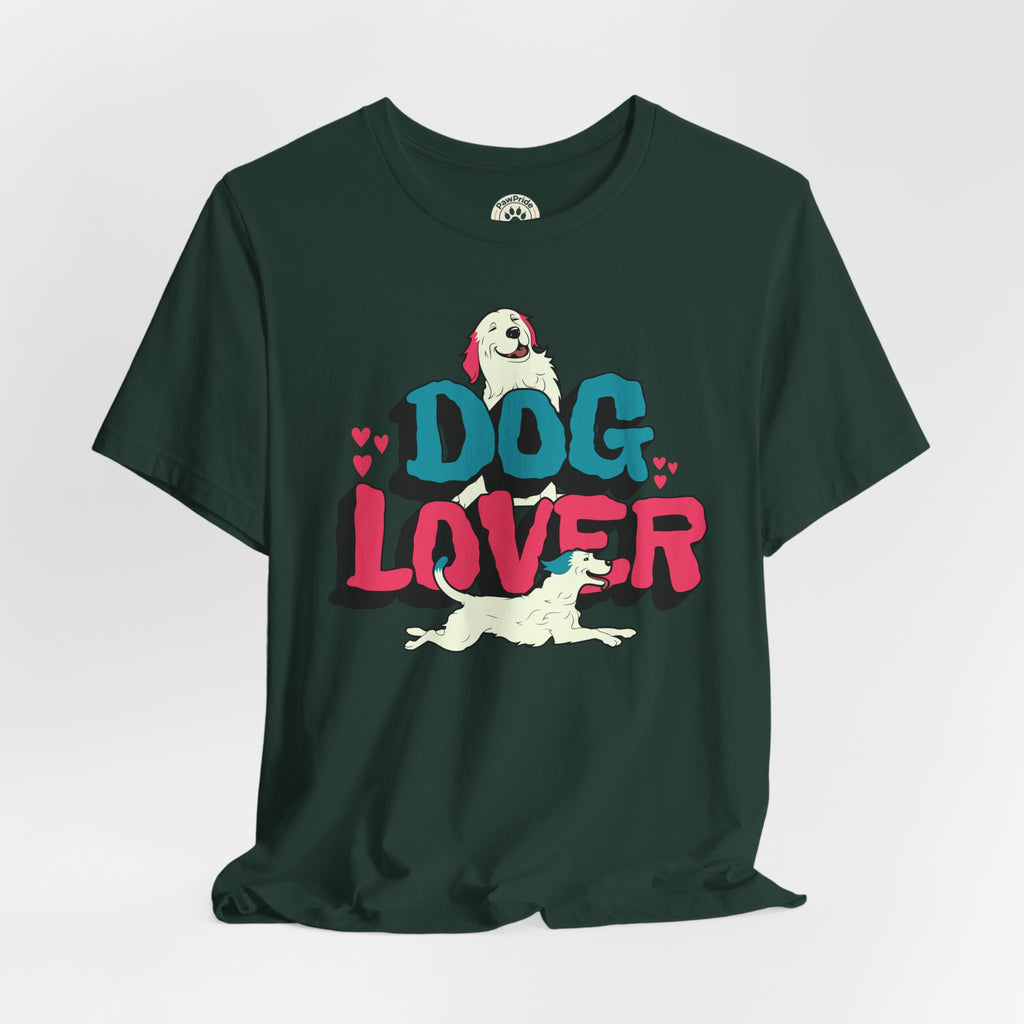 Dog Lover T-Shirt — Cute Retro Pup Graphic Tee