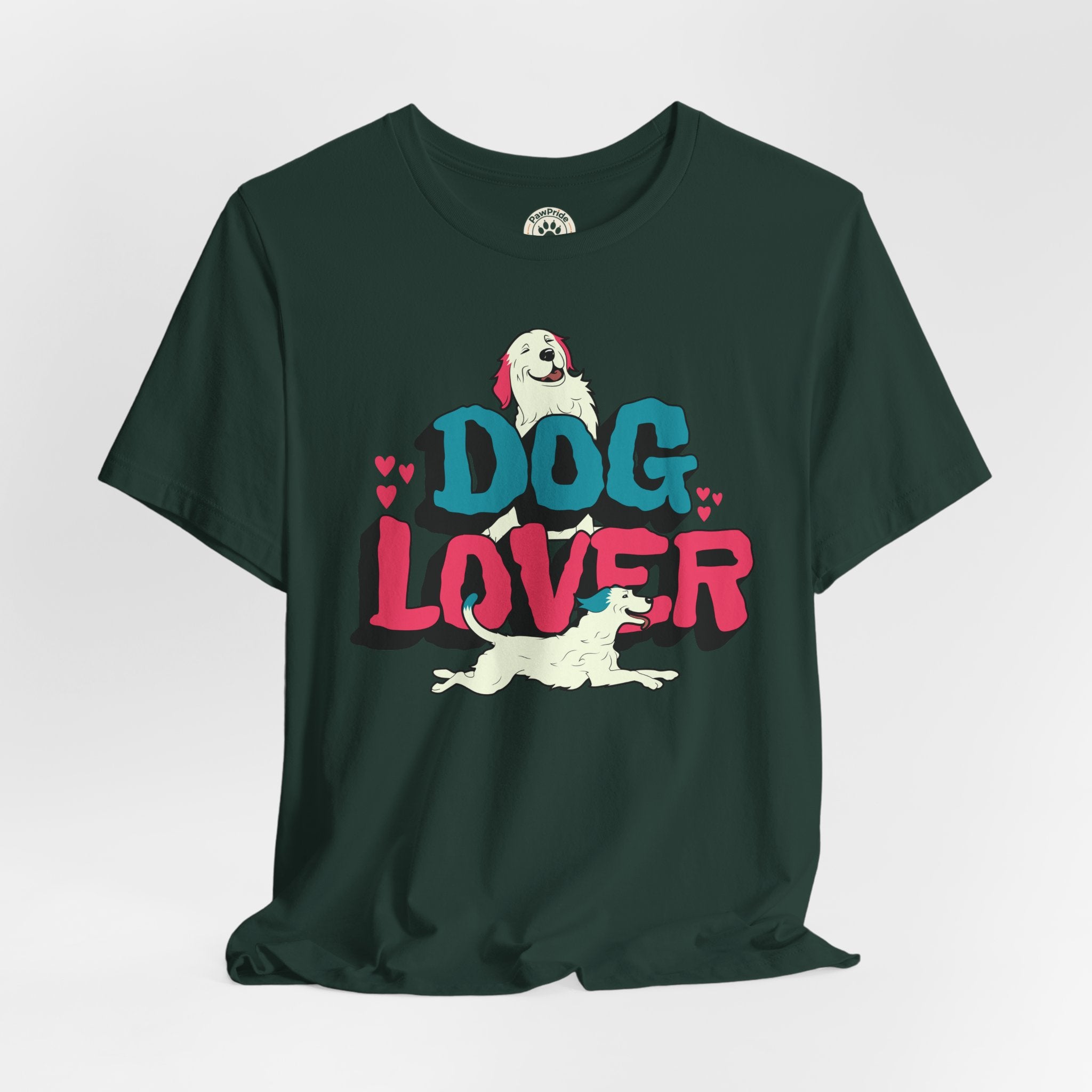 Dog Lover T-Shirt — Cute Retro Pup Graphic Tee