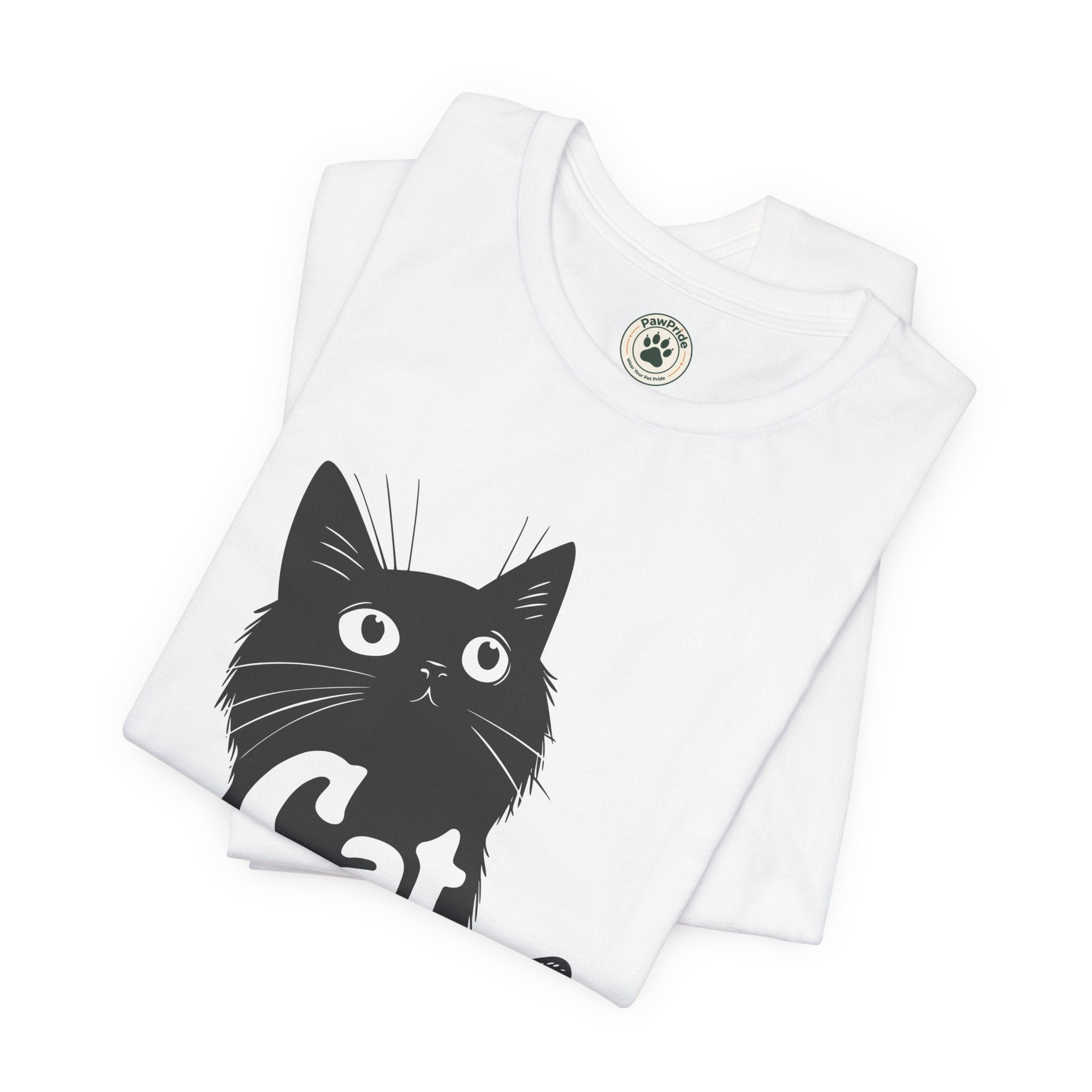 Cat Mama T-Shirt – Cute Black Cat Graphic Tee for Cat Lovers