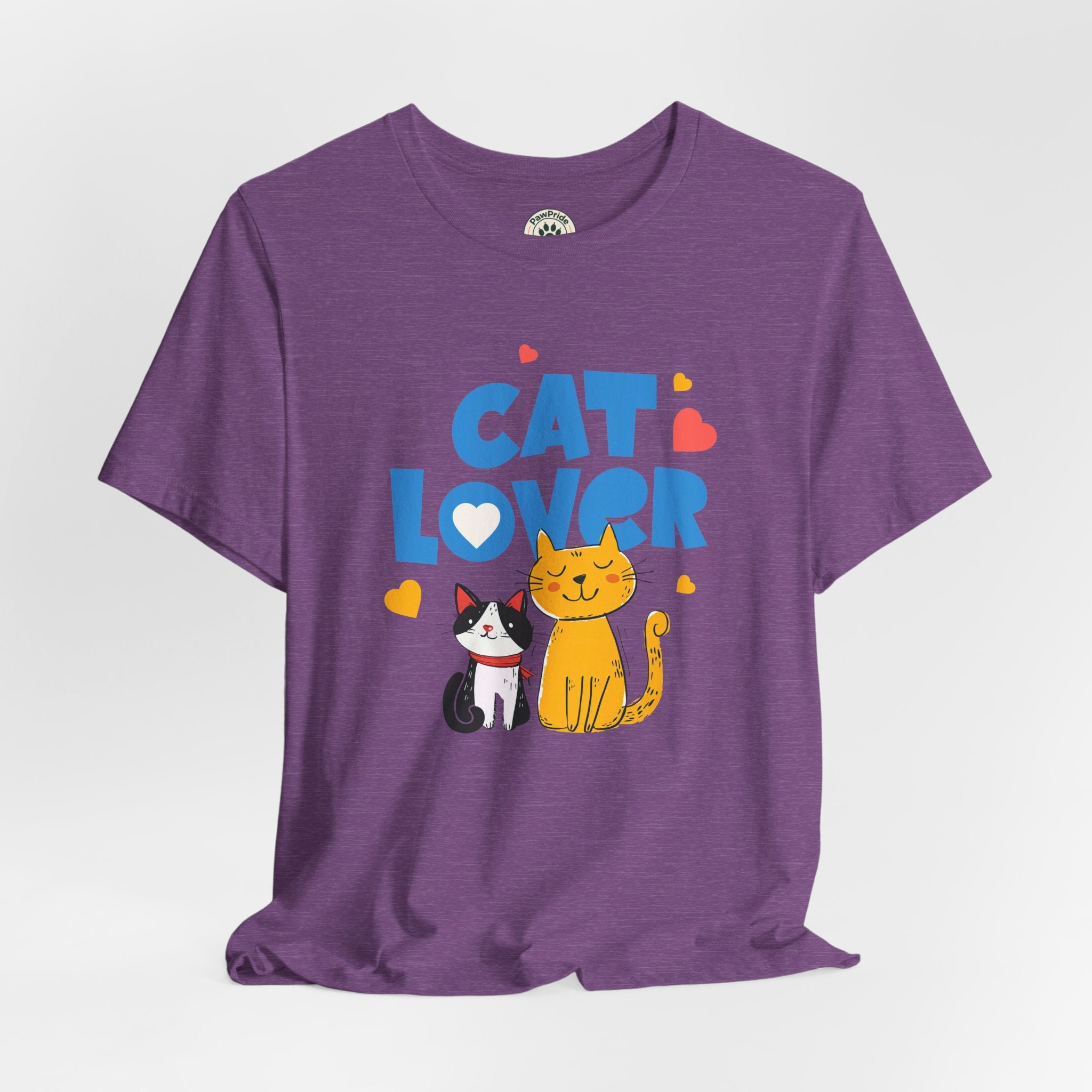 Cat Lover T-Shirt — Cute Cartoon Cats Graphic Tee